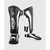 Захист гомілки Venum Elite Standup Shinguards Black White