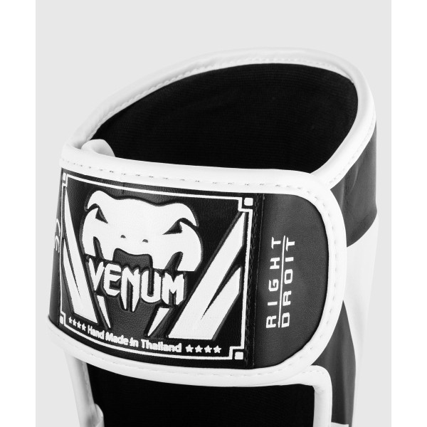 Захист гомілки Venum Elite Standup Shinguards Black White
