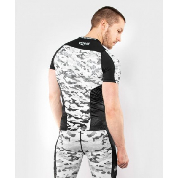 Рашгард з коротким рукавом Venum Defender Rashguard Short Sleeves Urban Camo