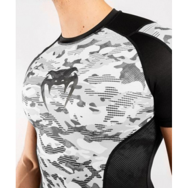 Рашгард з коротким рукавом Venum Defender Rashguard Short Sleeves Urban Camo