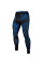 Компресійні штани Venum Devil Spats Blue Black