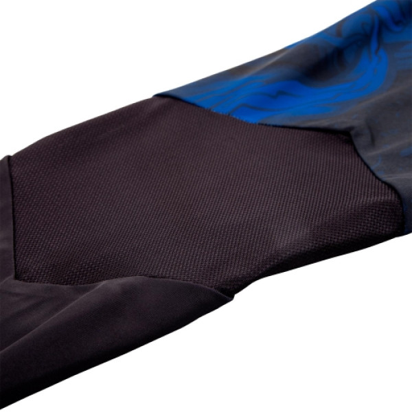 Компресійні штани Venum Devil Spats Blue Black