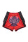 Дитячі тайські шорти Fairtex BSK2108 Kids Silent Warrior Red