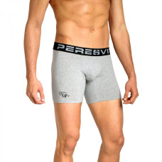 Труси чоловічі Peresvit Native Cotton Boxer Briefs Heather Grey
