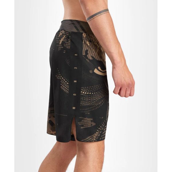 Шорти для ММА Venum Gorilla Jungle Fightshorts - Sand Black