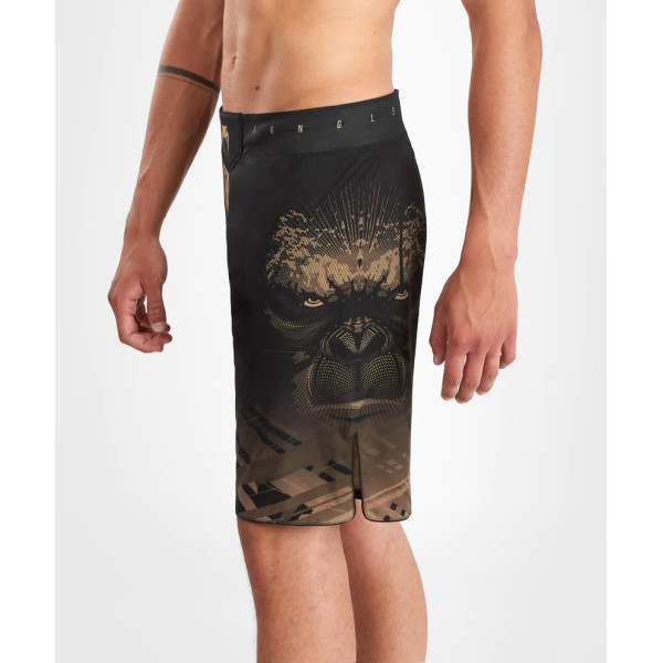 Шорти для ММА Venum Gorilla Jungle Fightshorts - Sand Black