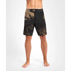 Шорти для ММА Venum Gorilla Jungle Fightshorts - Sand Black
