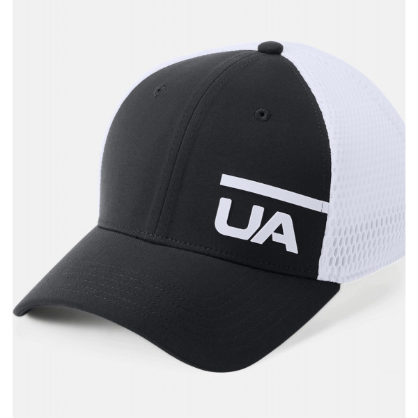 Бейсболка Under Armour Train Spacer Mesh Cap Black