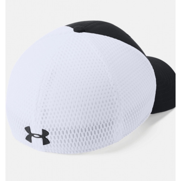 Бейсболка Under Armour Train Spacer Mesh Cap Black