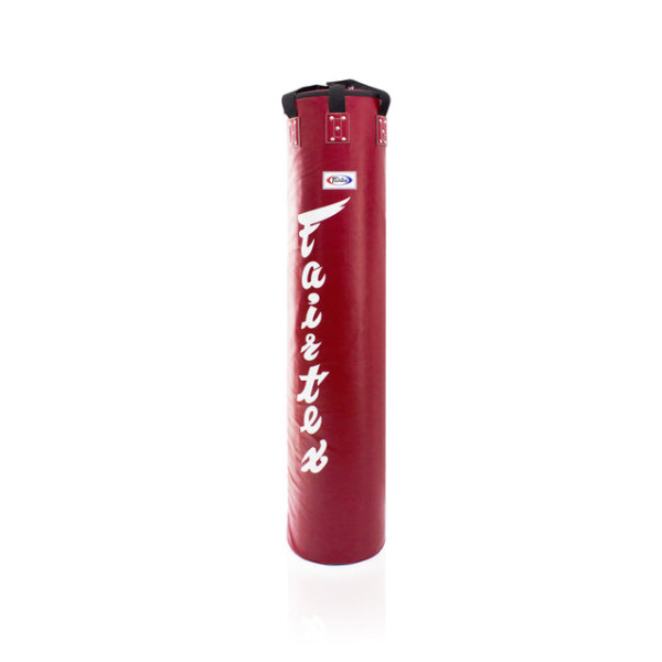 Боксерський мішок Fairtex HB6 Muay Thai Banana Bag Red