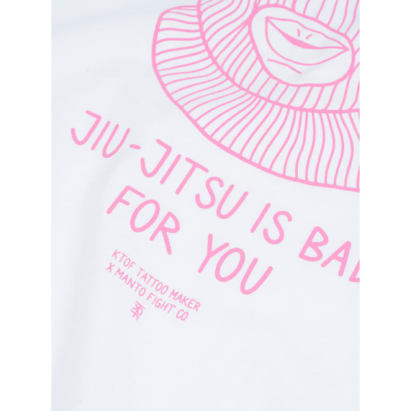 Футболка MANTO x KTOF T-shirt Balaclava White