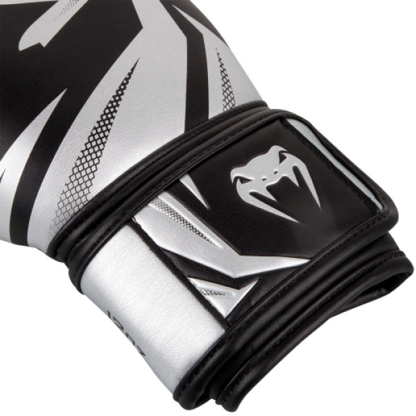Боксерські рукавиці Venum Challenger 3.0 Boxing Gloves Black Silver