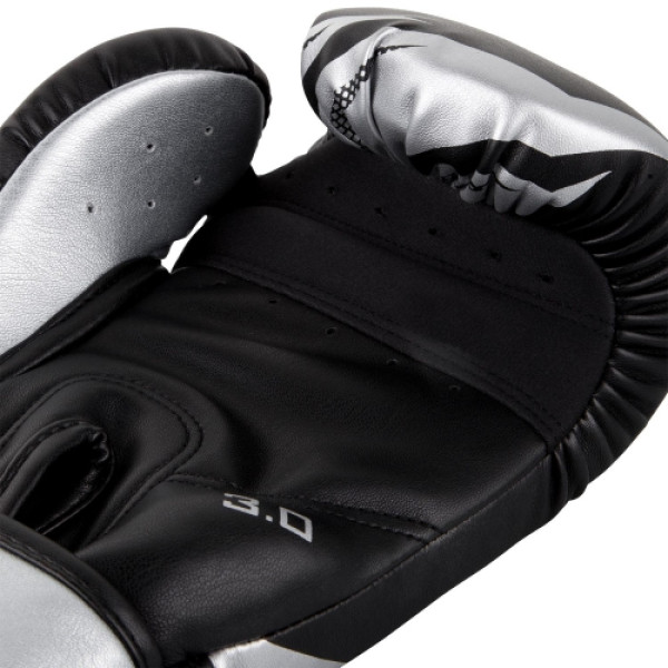 Боксерські рукавиці Venum Challenger 3.0 Boxing Gloves Black Silver