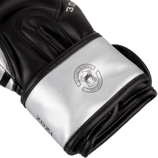 Боксерські рукавиці Venum Challenger 3.0 Boxing Gloves Black Silver
