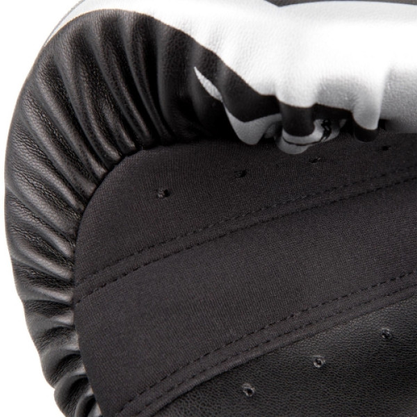 Боксерські рукавиці Venum Challenger 3.0 Boxing Gloves Black Silver