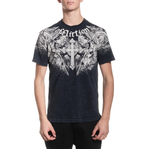 Футболка Affliction Mortal Veil Tee