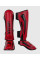 Захист гомілкостопу Venum Elite Shinguards Red Camo
