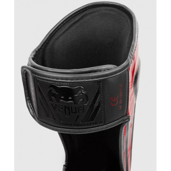 Захист гомілкостопу Venum Elite Shinguards Red Camo