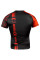 Рашгард Venum Logos Short Sleeves Rashguard Black Red