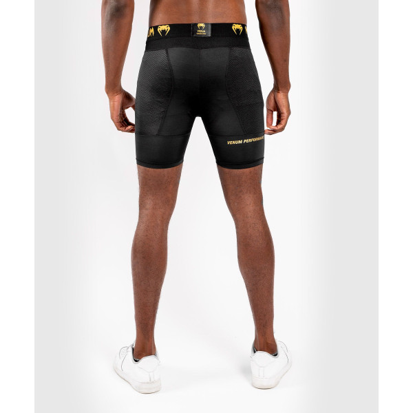 Компресійні шорти Venum G-Fit Compression Shorts Black Gold