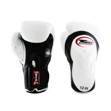 Боксерські рукавиці Twins Velcro Extra Design BGVL6 Black White