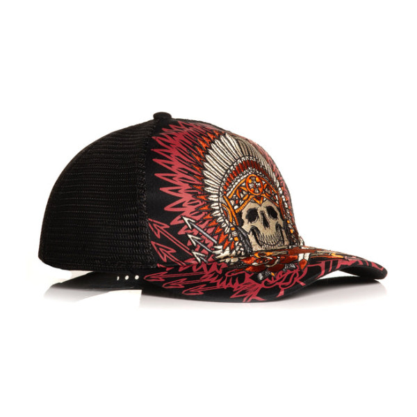 Кепка Affliction Mystic Helper Hat