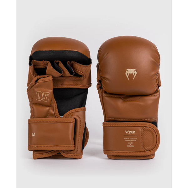 Рукавички для ММА Venum Impact Evo MMA Gloves - Havana