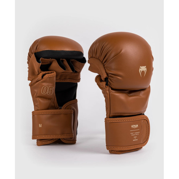 Рукавички для ММА Venum Impact Evo MMA Gloves - Havana