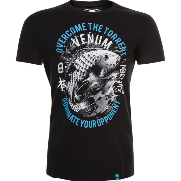 Футболка Venum Koi T-Shirt Black