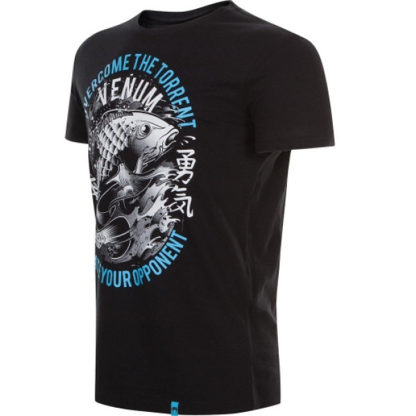 Футболка Venum Koi T-Shirt Black