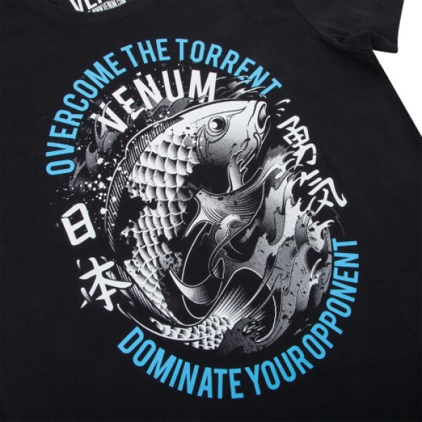 Футболка Venum Koi T-Shirt Black