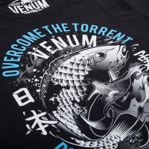 Футболка Venum Koi T-Shirt Black