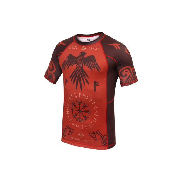 Рашгард Peresvit Valhalla Rashguard Short Sleeve Cadmium