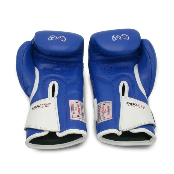 Боксерські рукавиці Rival RFX-AC Amateur Competition Fight Gloves Blue