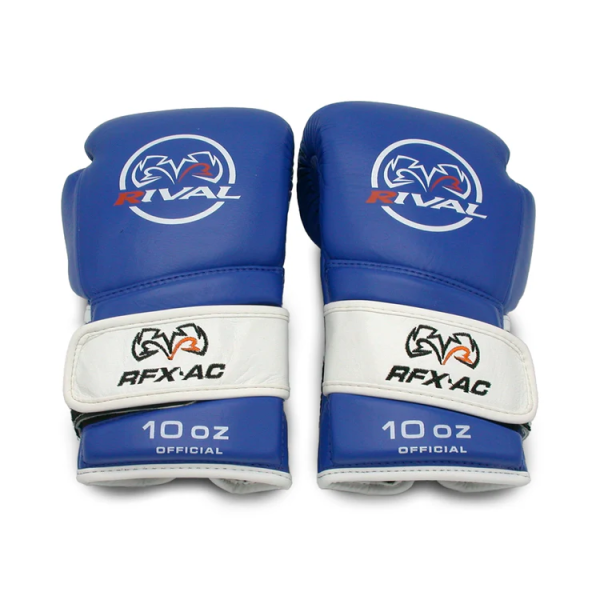 Боксерські рукавиці Rival RFX-AC Amateur Competition Fight Gloves Blue