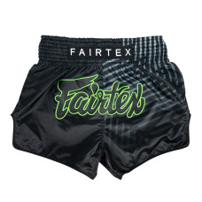 Тайські шорти Fairtex BS1924 Racer Black