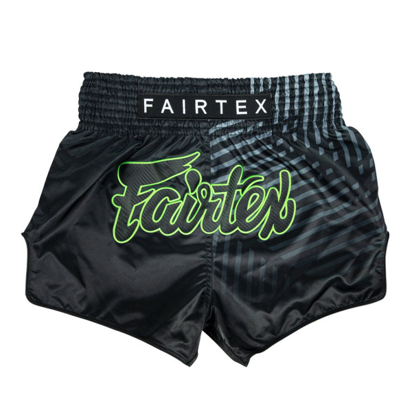 Тайські шорти Fairtex BS1924 Racer Black