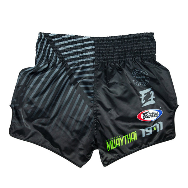 Тайські шорти Fairtex BS1924 Racer Black