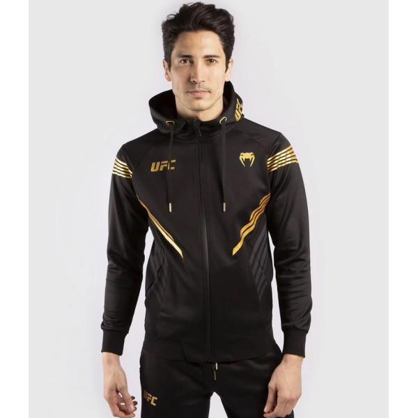 Худі Venum UFC Fight Night Pro Line Hoodies Black Gold