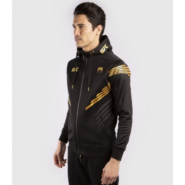 Худі Venum UFC Fight Night Pro Line Hoodies Black Gold