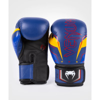 Боксерські рукавички Venum Elite Evo Boxing Gloves - Blue Yellow