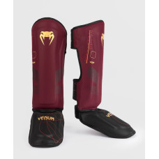 Захист гомілки Venum Tactical XT Shinguards - Black/Burgundy/Gold