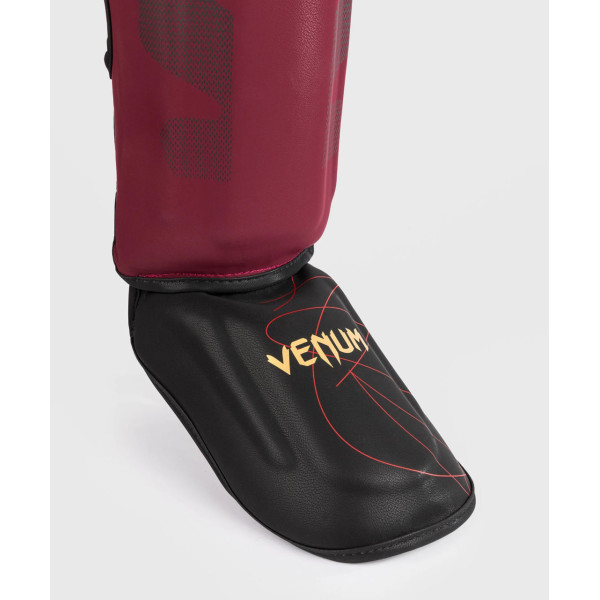 Захист гомілки Venum Tactical XT Shinguards - Black/Burgundy/Gold