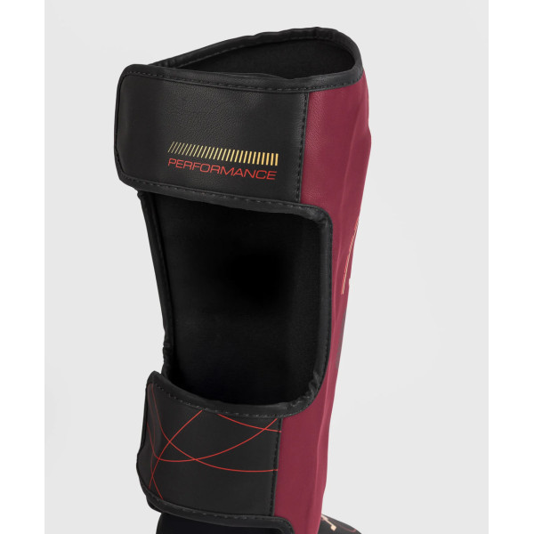 Захист гомілки Venum Tactical XT Shinguards - Black/Burgundy/Gold