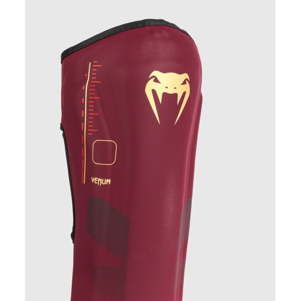 Захист гомілки Venum Tactical XT Shinguards - Black/Burgundy/Gold