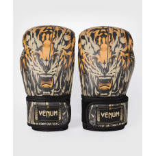 Боксерські рукавиці Venum Tiger Kids Boxing Gloves Black Neon Orange