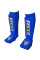 Захист гомілки RDX SI MMA Gel Padded Lightweight OEKO-TEX® Standard 100 Certified Blue