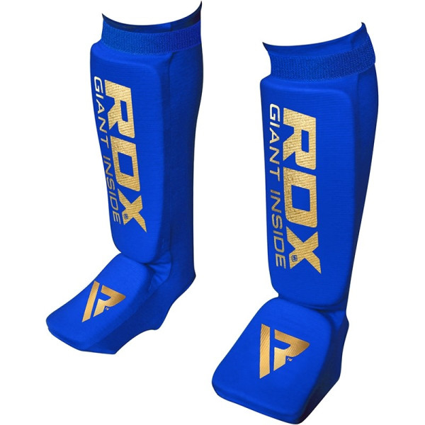 Захист гомілки RDX SI MMA Gel Padded Lightweight OEKO-TEX® Standard 100 Certified Blue