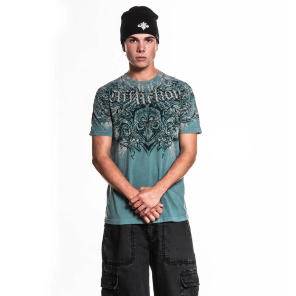 Футболка Affliction Residual Chaos Tee