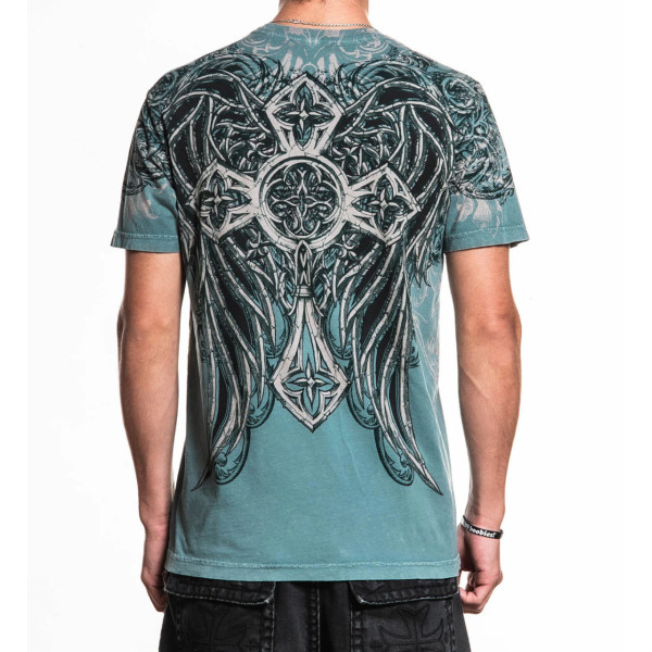 Футболка Affliction Residual Chaos Tee